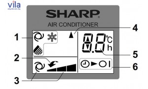 Hướng dẫn sử dụng remote máy lạnh Sharp đúng cách